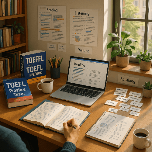 نمونه سوالات TOEFL در سطح C1